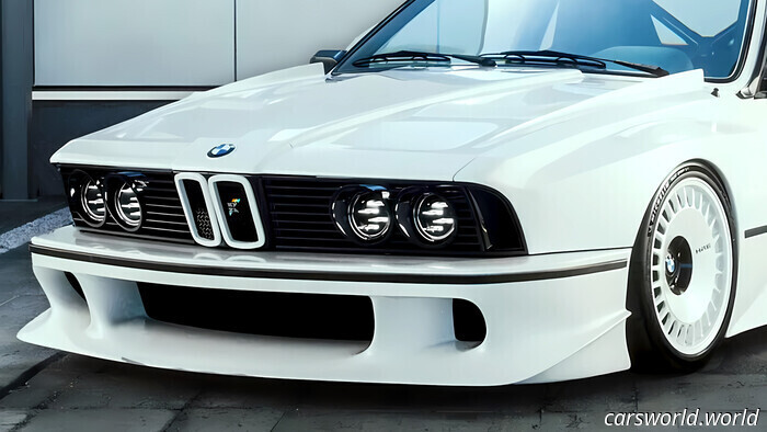 Alguien Debería Hacer Realidad Este BMW M6 V12 Restomod | Carscoops